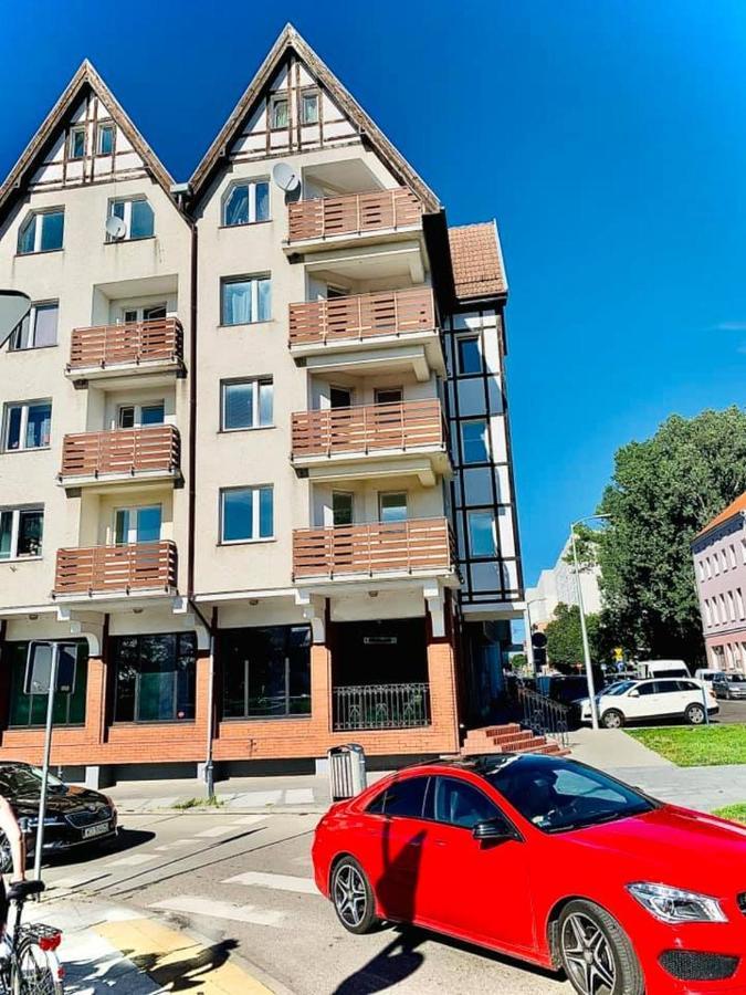 Uroczy Apartament Rzeczna Kolobřeh Exteriér fotografie